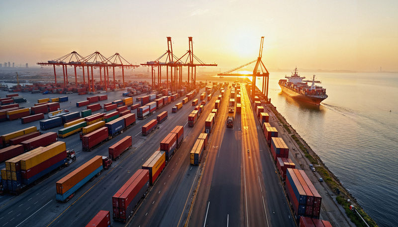 Exportações brasileiras alcançam US$ 349 bi em 2025 e batem recorde histórico