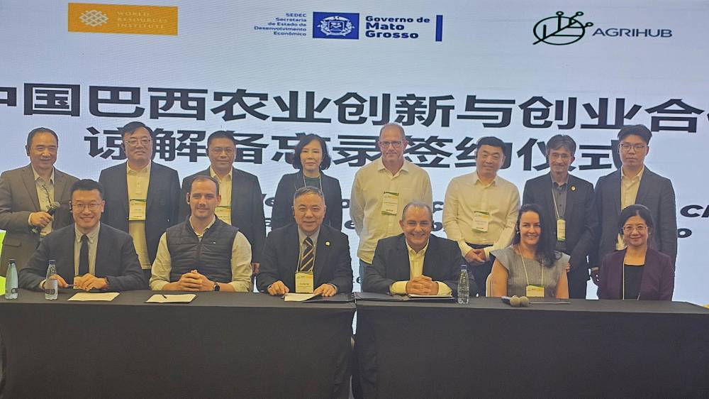 Famato participa de evento sobre cooperação entre MT e China