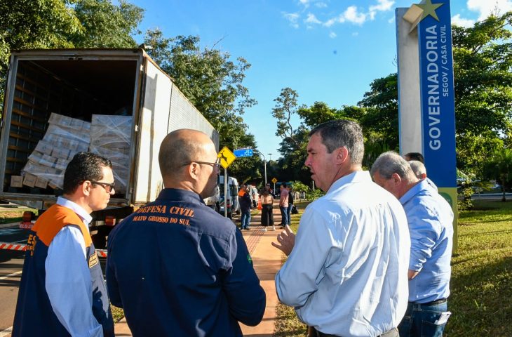 Governo de MS envia água e mais equipes de resgate para apoio ao Rio Grande do Sul