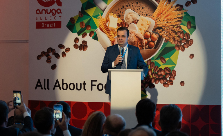 Ações e programas do Mapa são divulgados na abertura da “Anuga Select Brazil”
