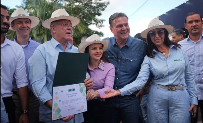 Ministro Fávaro anuncia integração do serviço de inspeção de Rio Verde (GO) ao sistema nacional