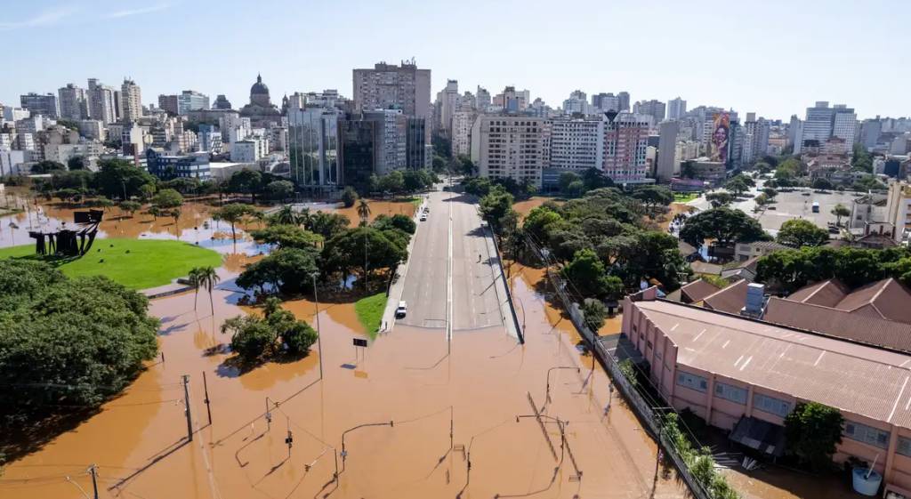  Nível do Guaíba sobe 41 centímetros em apenas 24 horas