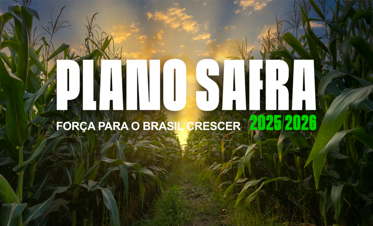 Governo Federal lança Plano Safra 2025/2026 com R$ 516,2 bilhões para impulsionar o agro brasileiro