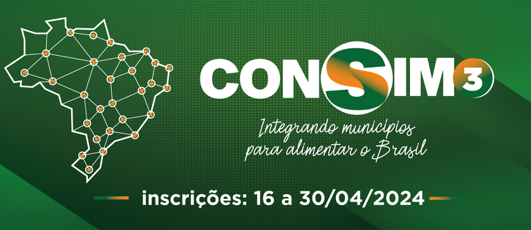 Mapa lança a terceira etapa do Projeto ConSIM