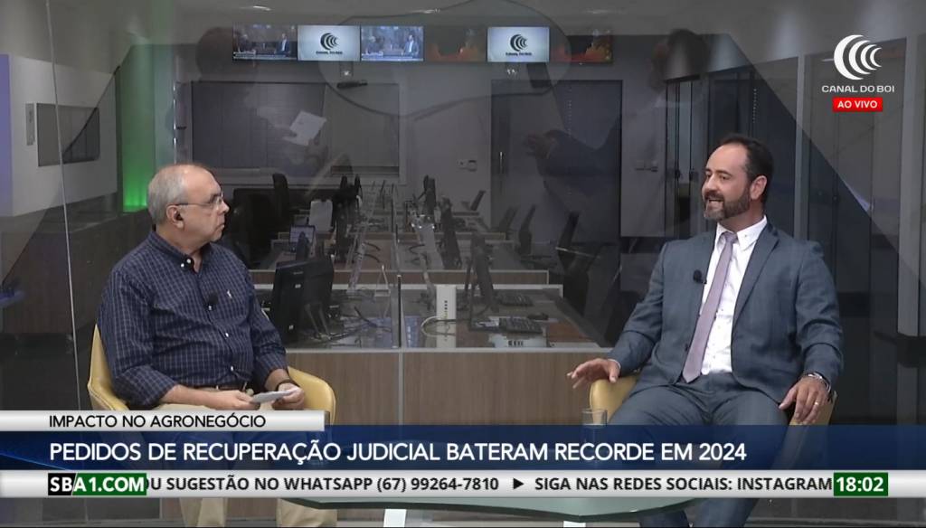Pedidos de recuperação judicial disparam no agronegócio em 2024