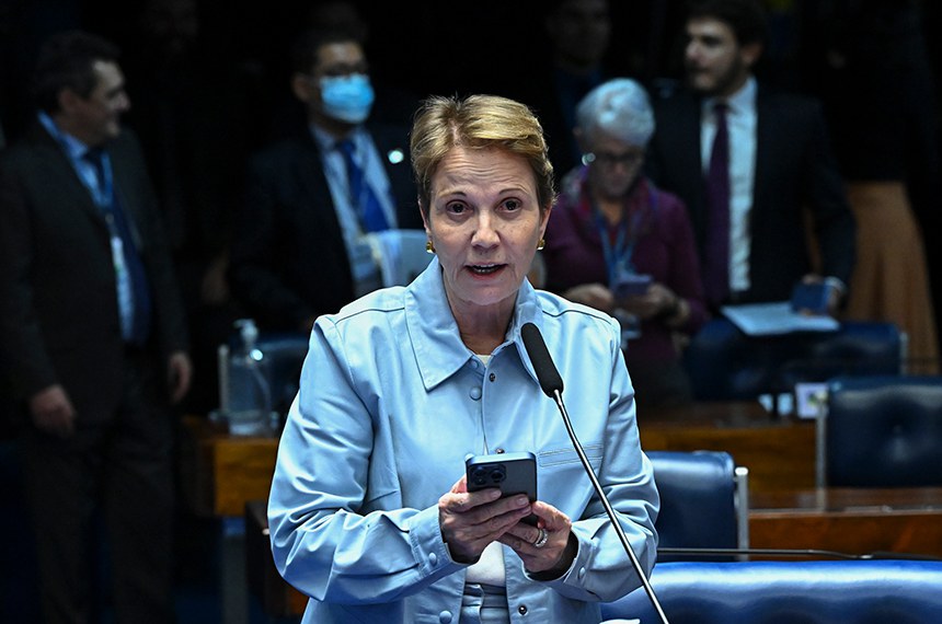 Tereza Cristina: instituições precisam ter calma e equilíbrio nessa hora