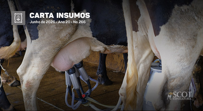 Carta Insumos - Mastite na pecuária leiteira
