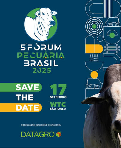 6º Fórum Pecuária Brasil acontece nesta semana com debates sobre mercado, inovação e futuro do setor
