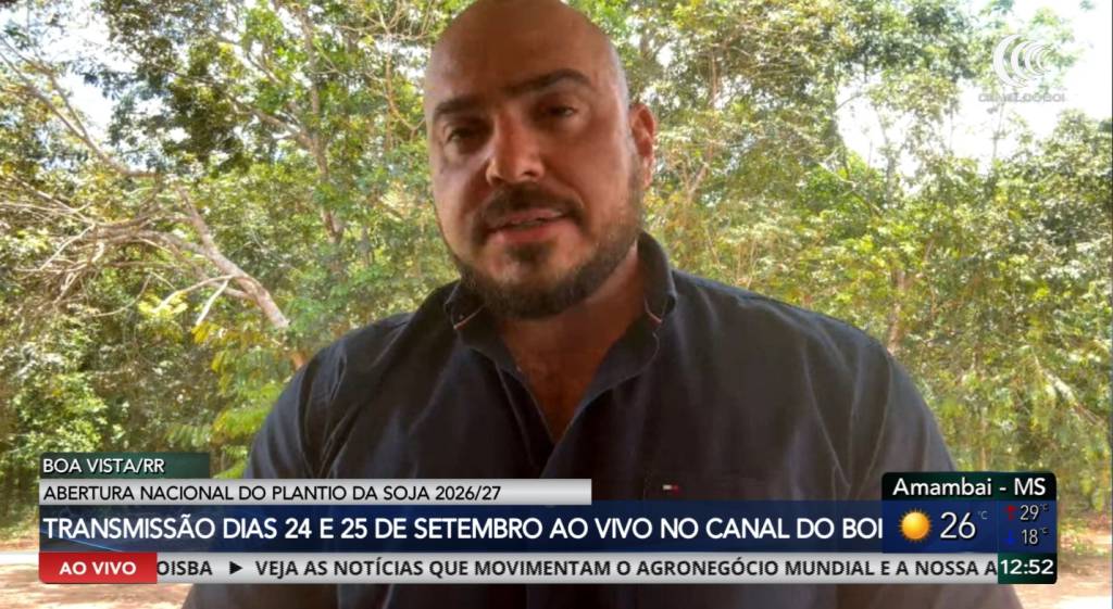 Expansão da soja amplia perspectivas para Roraima