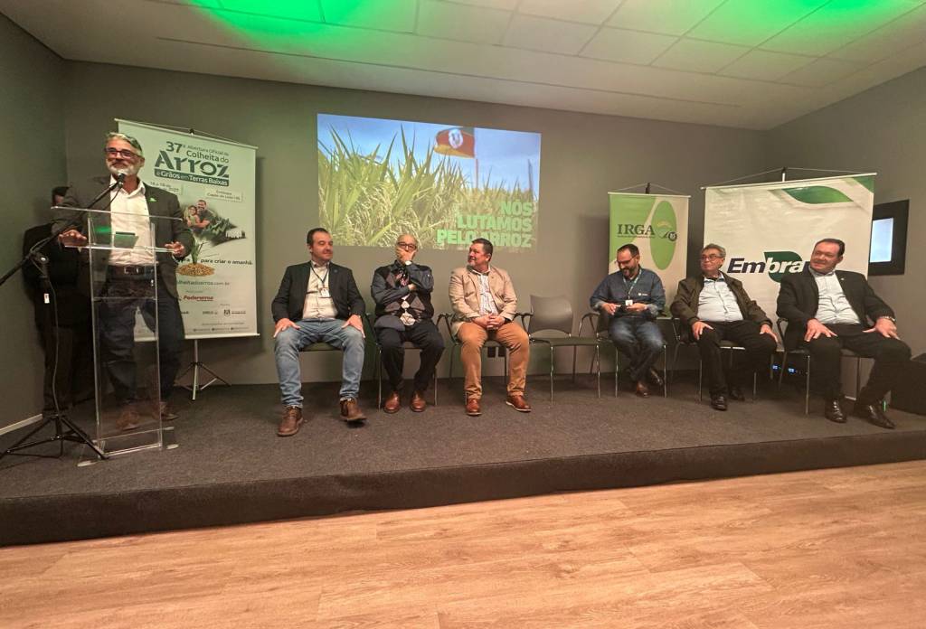 Abertura Oficial da Colheita do Arroz é lançada na Expointer com projeção de 25 mil visitantes