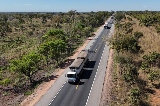 Com estruturação do BNDES, ANTT lança edital para concessão da Rota Agro Central, que liga Mato Grosso a Rondônia