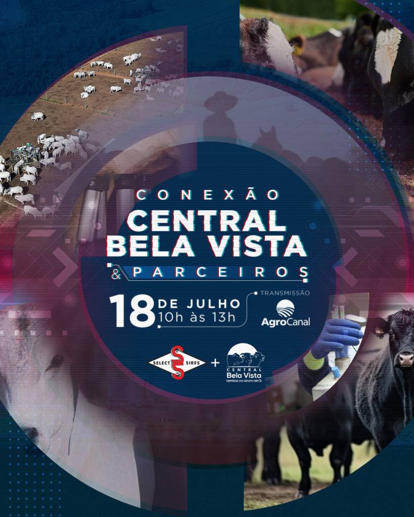 AgroCanal transmite neste sábado o Conexão Central Bela Vista & Parceiros