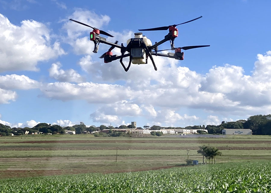 Sindag alerta sobre infração com drone no Pará