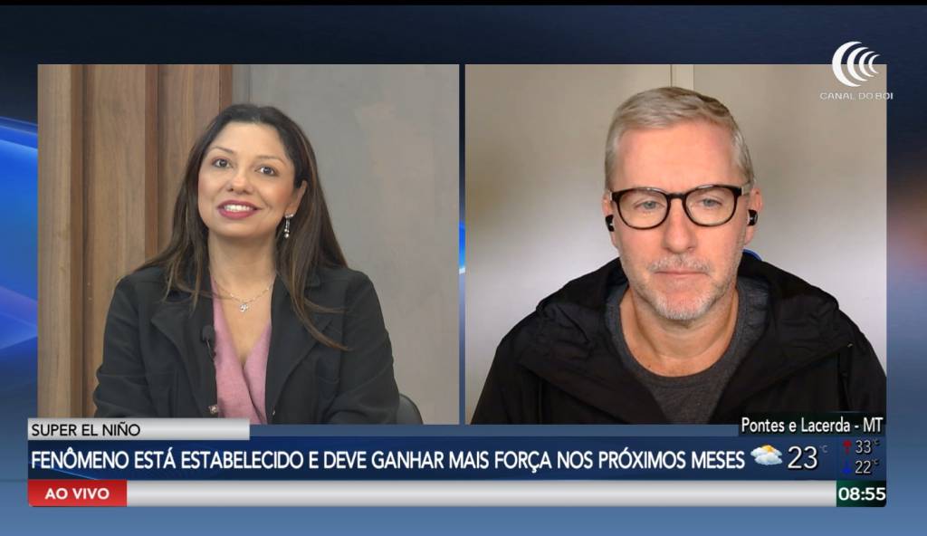 Super El Niño deve ganhar mais força nos próximos meses