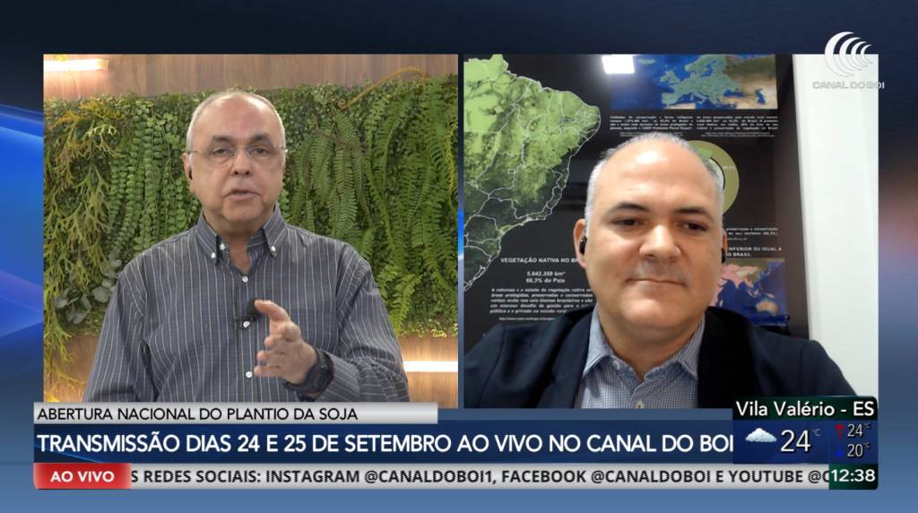Safra de soja 2026/27 em foco na Abertura Nacional do Plantio