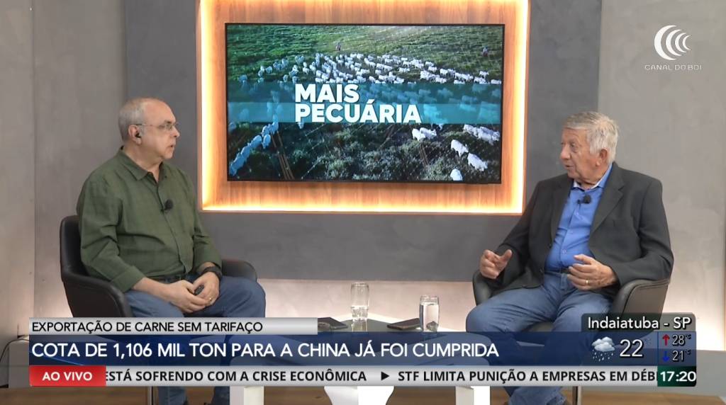 Cota para China é cumprida e Brasil negocia venda de carne bovina excedente ao Uruguai