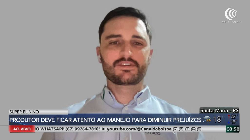 Produtores devem ficar atentos ao manejo para diminuir prejuízos do El Niño