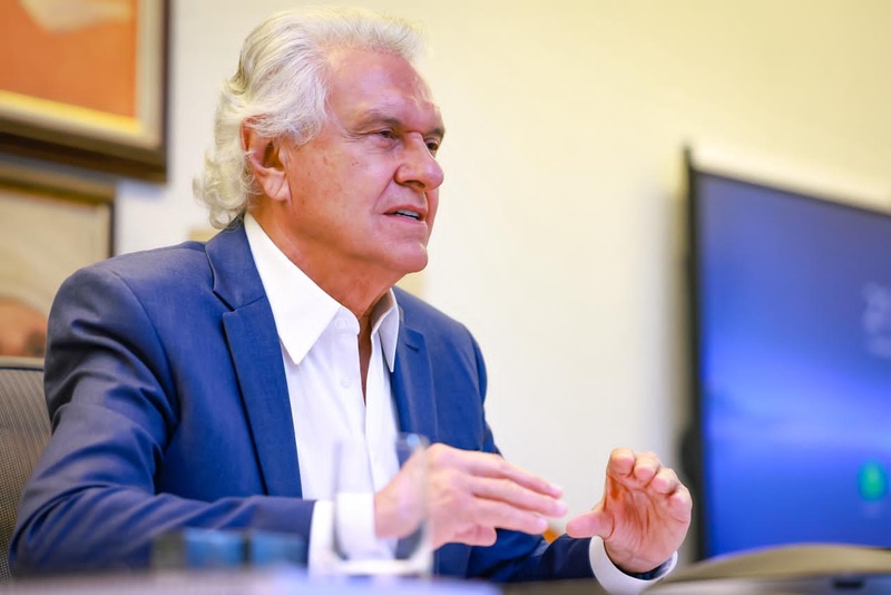 Ronaldo Caiado participa de reunião nos EUA a convite do governo americano