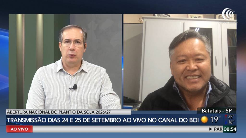 Abertura Nacional do Plantio da Soja Safra 2026/2027 debate desafios, El Niño e reforma tributária