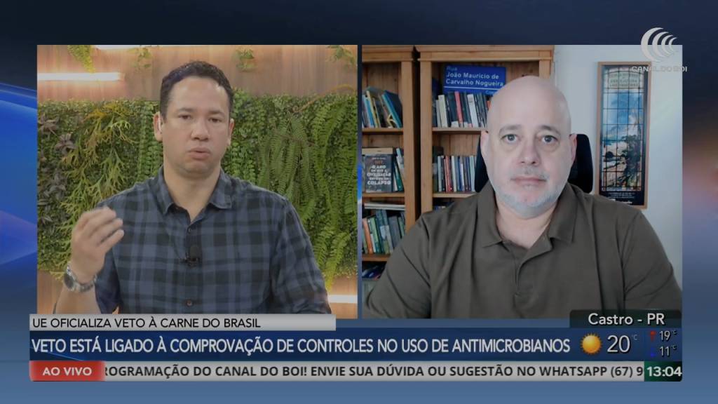 União Europeia interrompe importações de carnes do Brasil devido exigências sanitárias