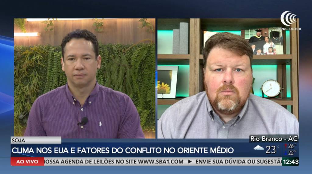 Soja reage em Chicago após sequência de quedas