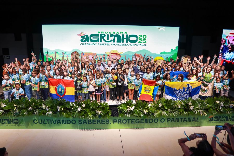 Programa Agrinho do Senar/MS completa 12 anos com recorde de 612 escolas inscritas