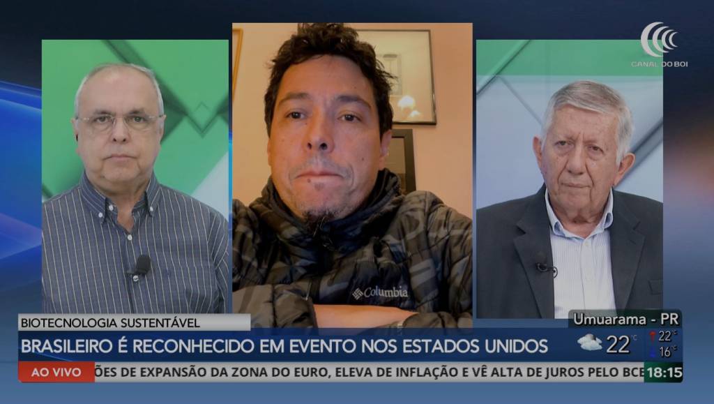 Brasileiro é reconhecido em evento focado na tecnologia sustentável nos EUA