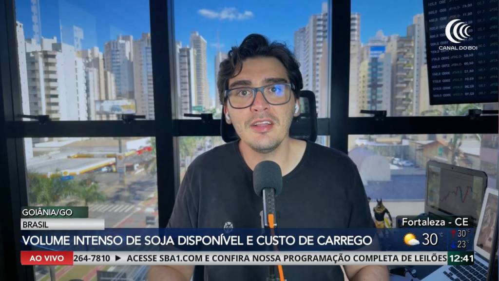 Exportações dos EUA avançam, mas oferta elevada no Brasil mantém mercado da soja sob pressão