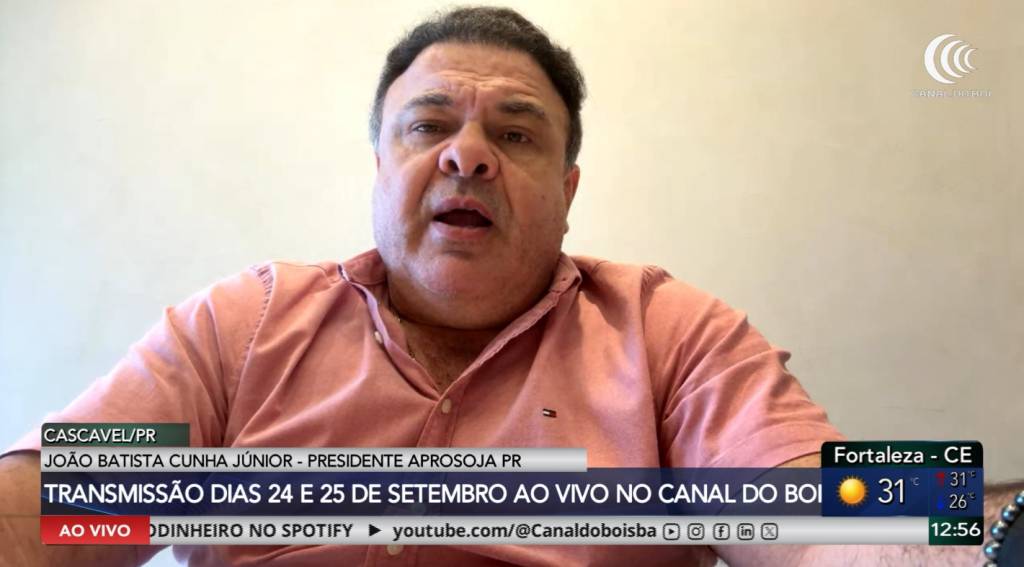 Aprosoja PR participa da Abertura Nacional do Plantio da Soja no Canal do Boi
