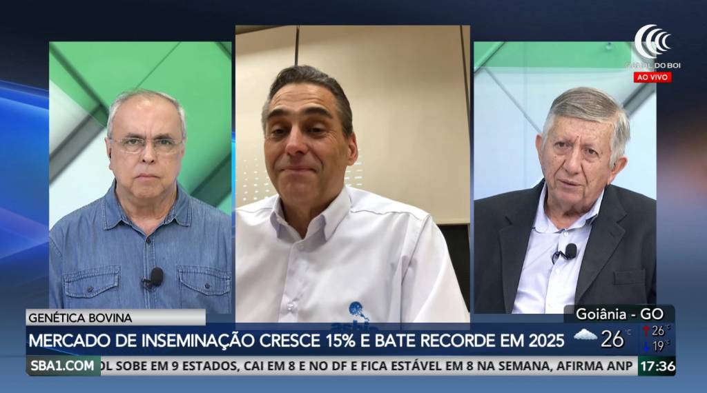 Mercado de inseminação artificial cresce 15% e bate recorde em 2025