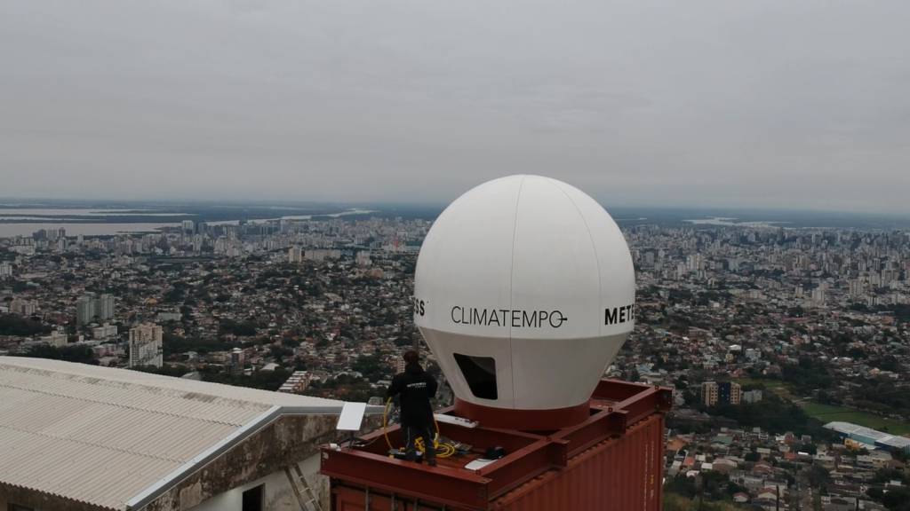 Semana começa com frente fria influenciando sobre o Centro-Sul 