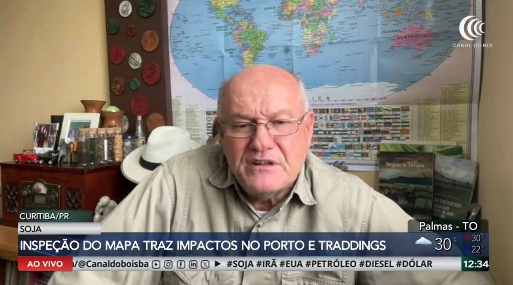 Alta da soja em Chicago e problemas no portos chamam atenção