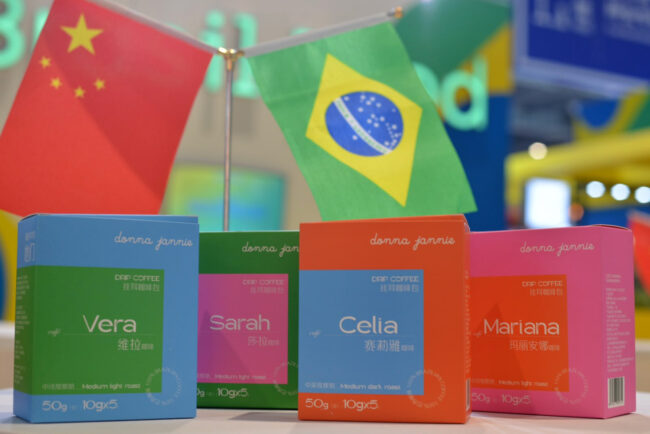 Empresa vende cafés produzidos por mulheres do Cerrado Mineiro na China