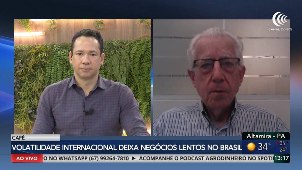 Volatilidade internacional desacelera negócios no mercado brasileiro de café