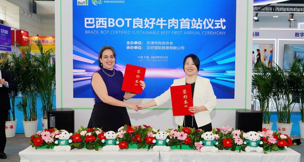 Imaflora firma acordo de certificação de carne bovina livre de desmate na China