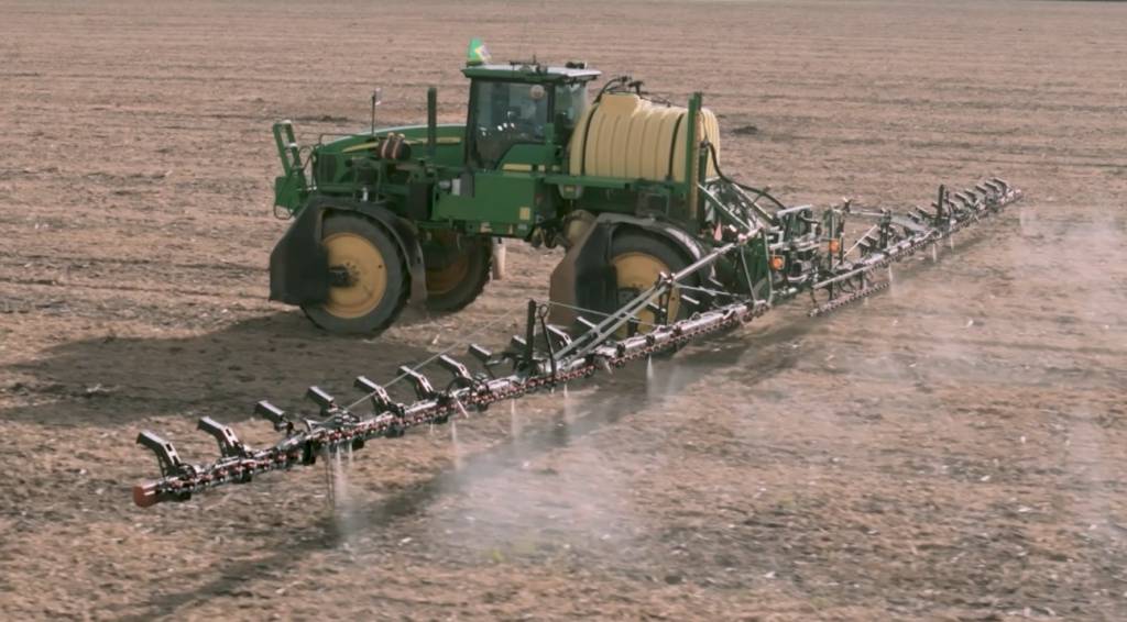 Área tratada com defensivos agrícolas aumenta 7,5% em 2025