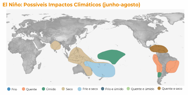 El Niño entra no radar do mercado de café e pode afetar importantes origens produtoras nos próximos ciclos