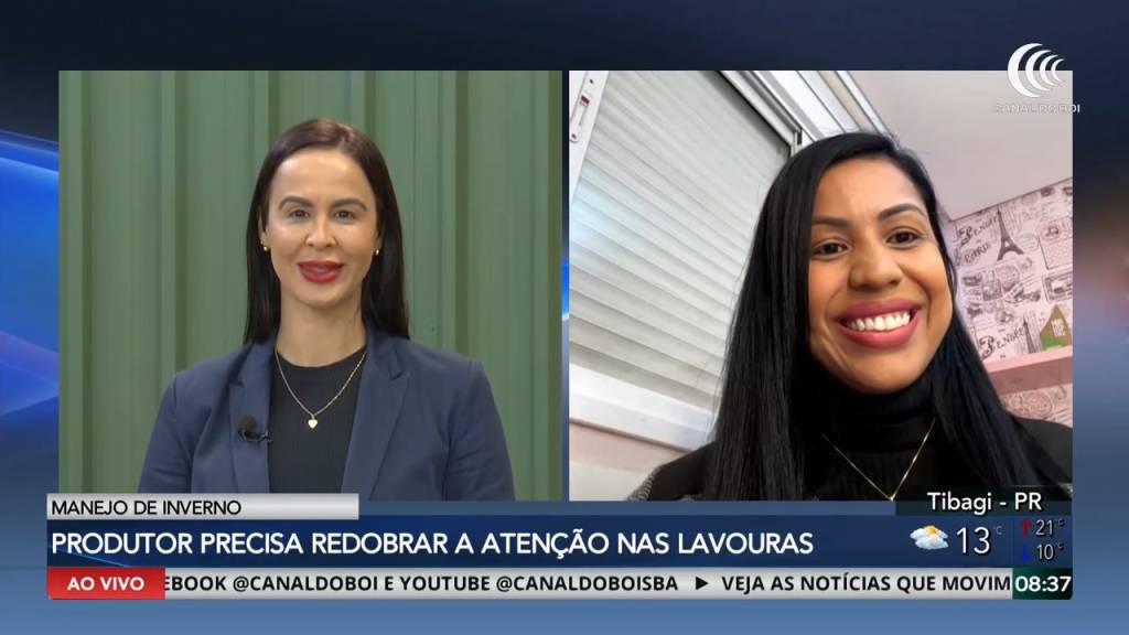 Inverno exige manejo estratégico e atenção redobrada nas lavouras