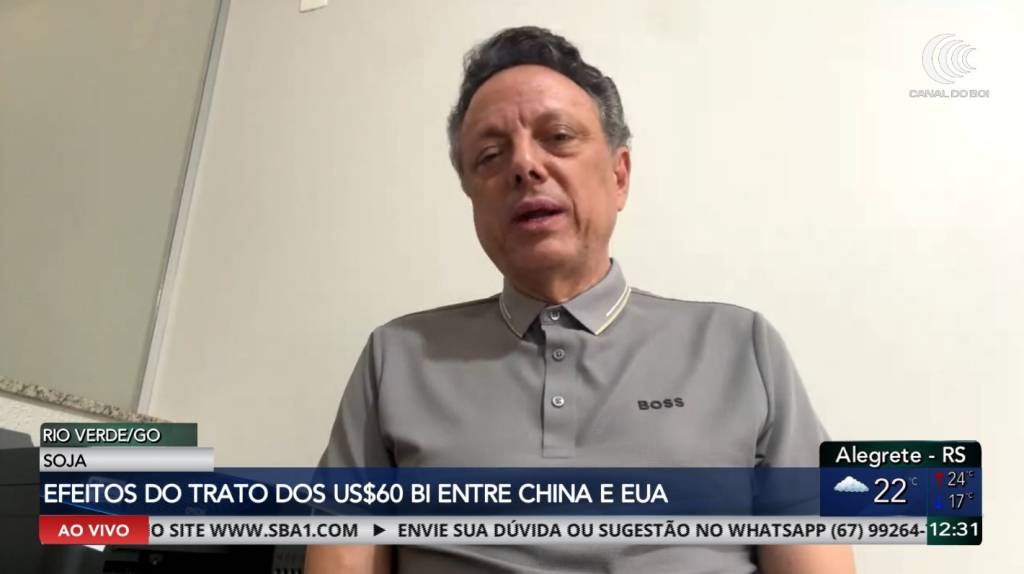 Mercado dos grãos segue atento a acordo entre EUA e China