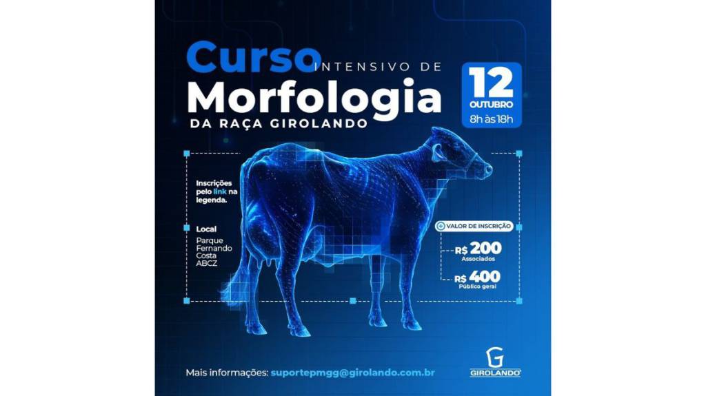 Girolando abre inscrições para competições de animais e cursos na 4ª Expoleite