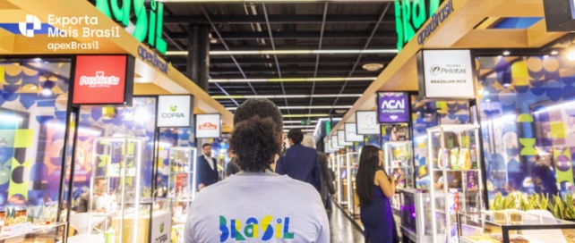 ApexBrasil abre inscrições para o Programa Exporta Mais Brasil que será realizado durante a Anuga Select Brazil 2026
