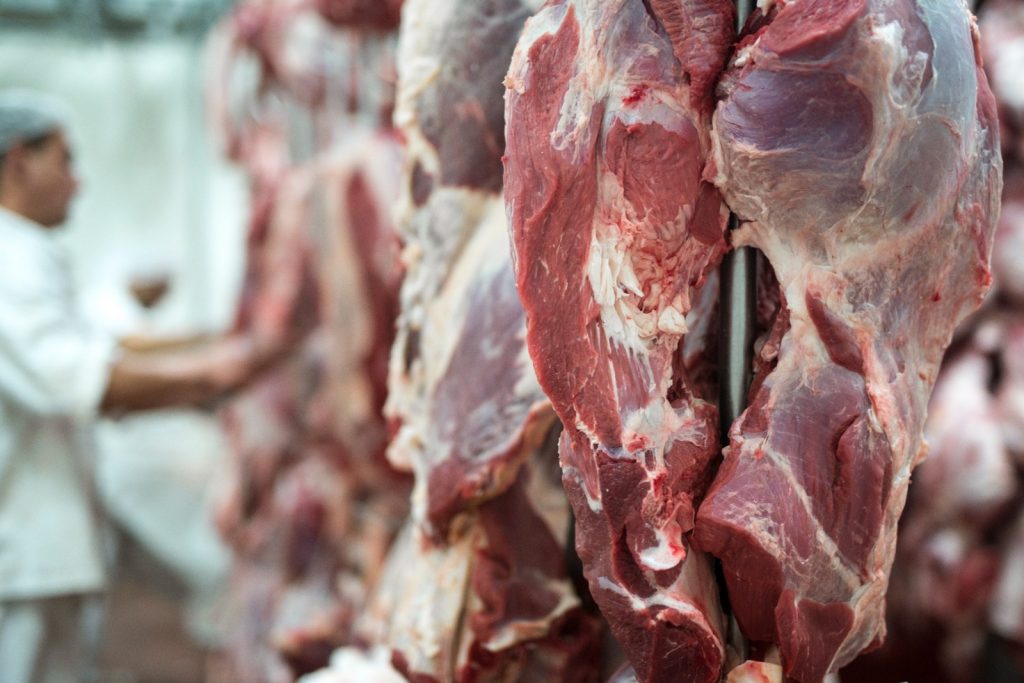 Exportações de carne bovina na 2ª semana de março superam em 2% o mesmo período do ano passado