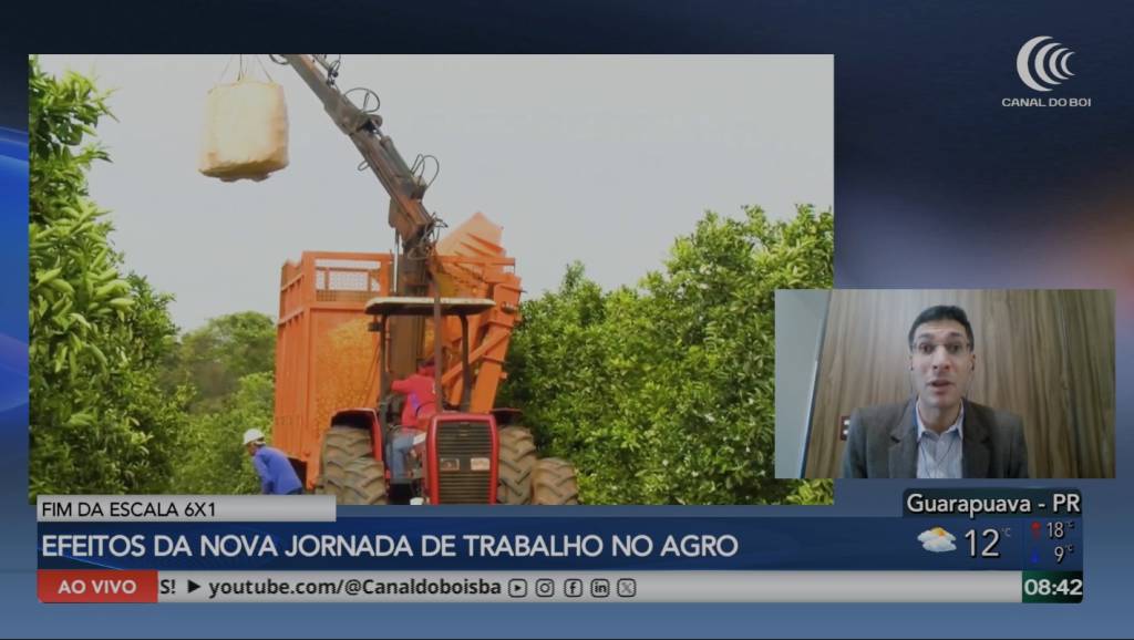 Entenda os efeitos que a nova jornada 5x2 pode trazer para o agronegócio