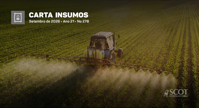 Carta Insumos - Crédito, incentivos e subsídio: o que pode mudar no mercado de fertilizantes?