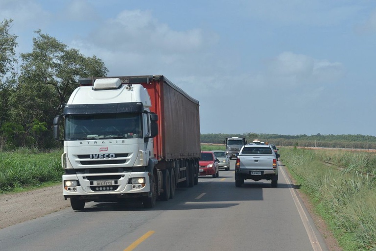 Conab: fretes devem seguir elevados com diesel caro e milho à frente