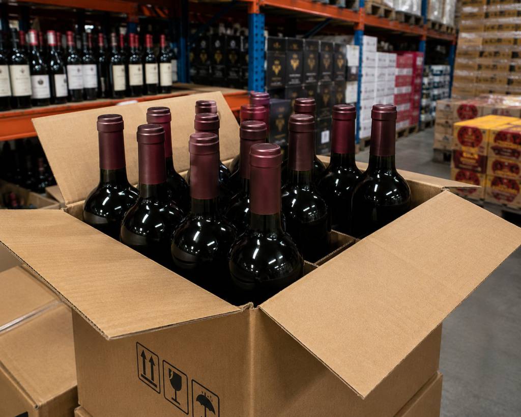 Fiscalização conjunta apreende mais de 1,2 mil caixas de bebidas sem registro e com indícios de irregularidades no Paraná