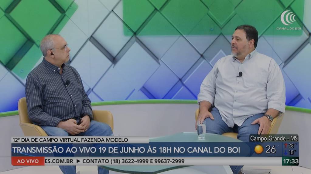 Fazenda Modelo realiza dia de campo e rodada dupla de leilões no Canal do Boi