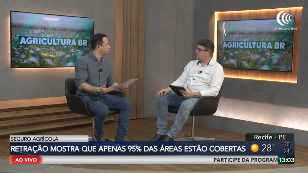 Seguro rural perde espaço e amplia preocupação no campo