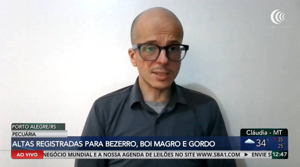 Pecuária registra altas nas principais categorias