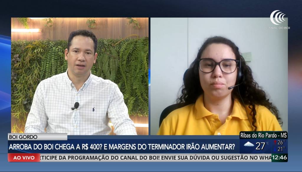 Arroba do boi gordo pode chegar aos R$ 400?